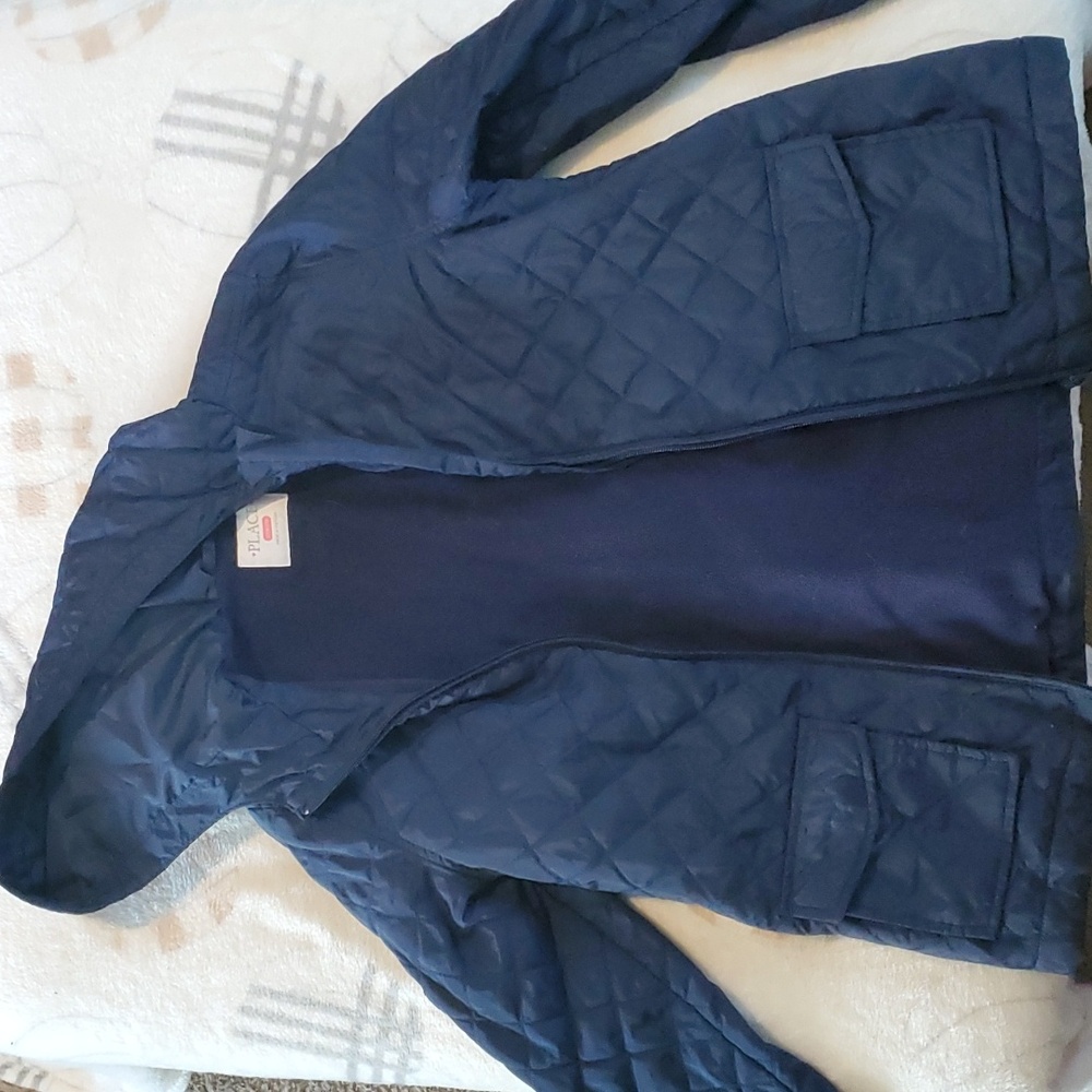 Children's size 10/12 Children's place hooded jacket